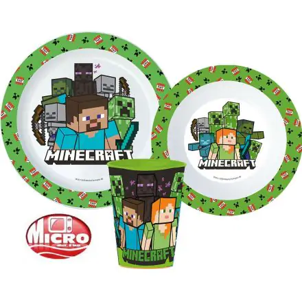 Minecraft set za posuđe, set od mikroplastike fotografija proizvoda