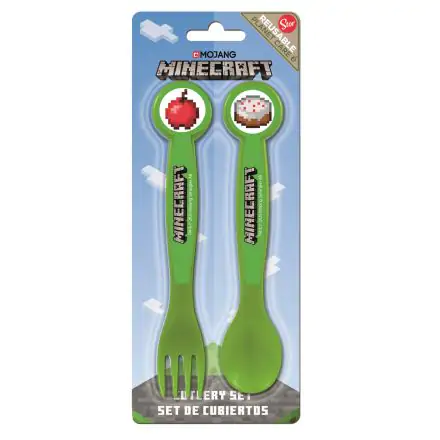 Minecraft Set pribora za jelo - 2 komada fotografija proizvoda