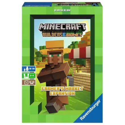 Minecraft društvena igra Proširenje Builders & Biomes: Farmers Mark fotografija proizvoda