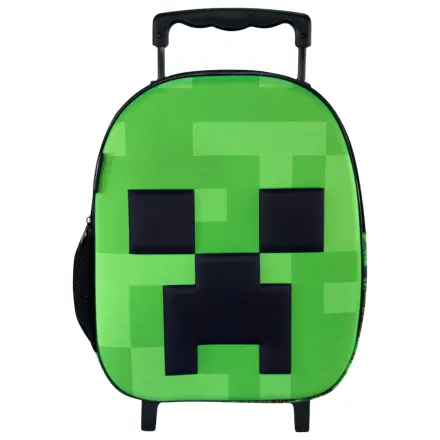 Minecraft Face 3D putni kofer na kotačićima 32cm fotografija proizvoda