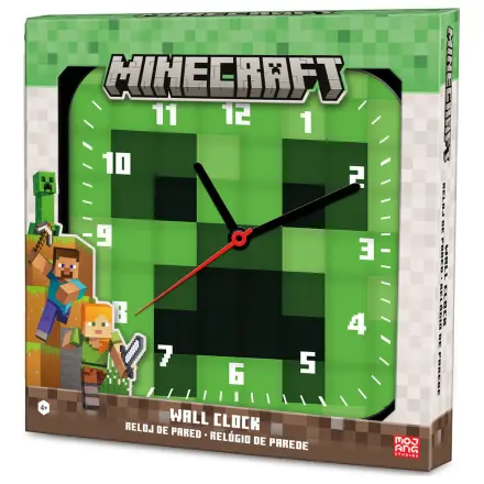 Minecraft zidni sat fotografija proizvoda