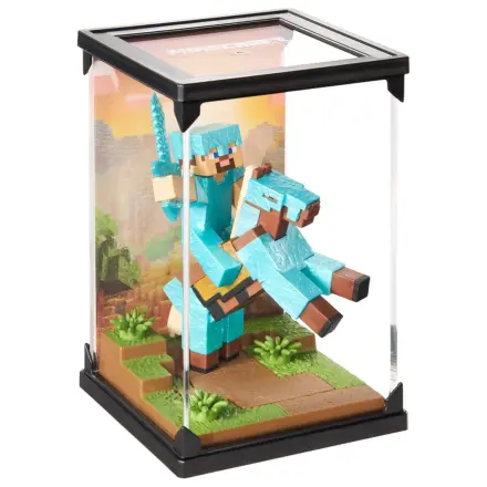 Minecraft figura diorama Diamond Armor Steve i Horse 18 cm fotografija proizvoda