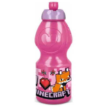 Minecraft Girls Plastična Sportska Boca 400 ml fotografija proizvoda