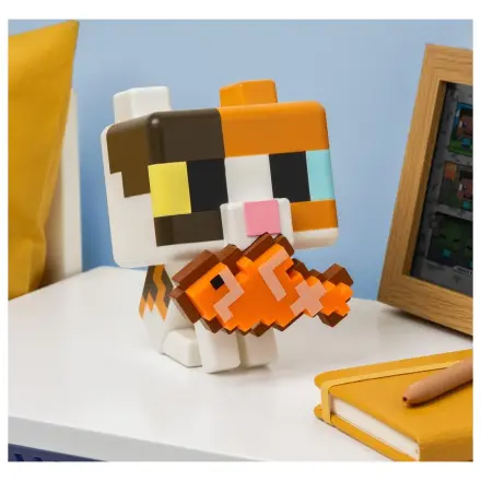 Minecraft GloBuddies Svjetleća Mačka 15 cm fotografija proizvoda