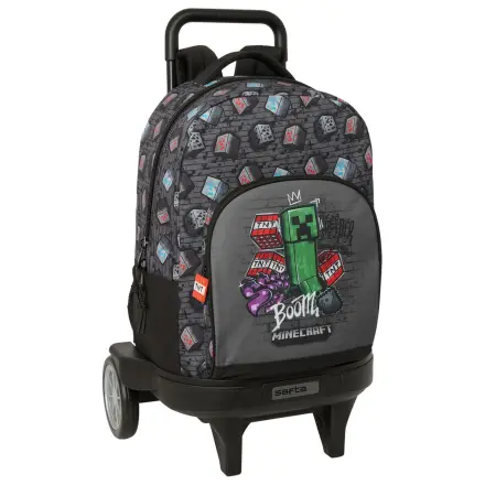 Minecraft Graffiti ruksak na kotačićima koji se izvlači 45cm fotografija proizvoda
