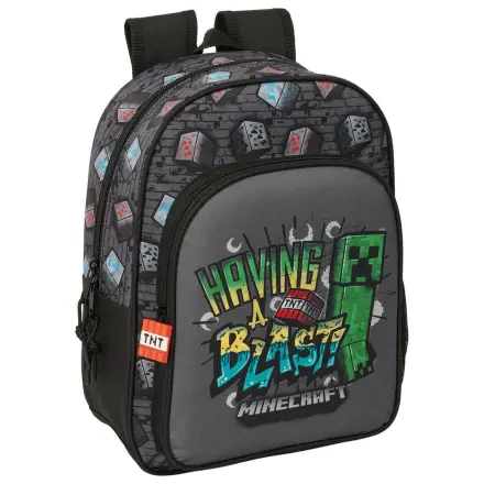 Minecraft Graffiti prilagodljivi ruksak 34 cm fotografija proizvoda