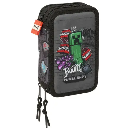 Minecraft Graffiti trostruka pernica 37 komada fotografija proizvoda