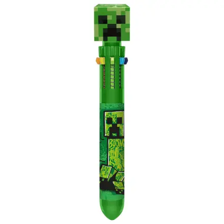 Minecraft Green 10-bojnih 3D olovka fotografija proizvoda