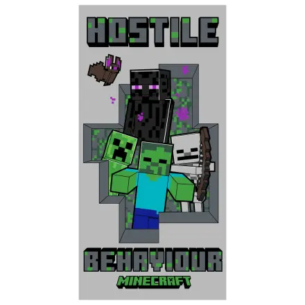 Minecraft Hostile Behavior ručnik 70x140cm fotografija proizvoda