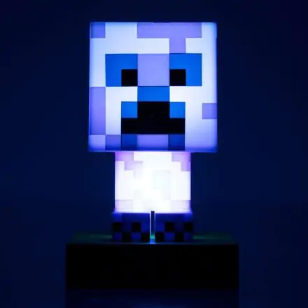 Minecraft Icon Svjetlo Charged Creeper fotografija proizvoda