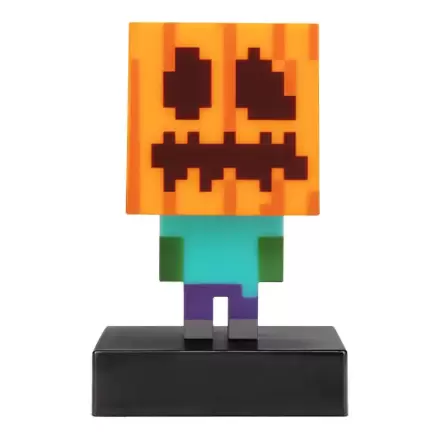 Minecraft Icons svjetlo Zombie Jack O Lantern 10 cm fotografija proizvoda