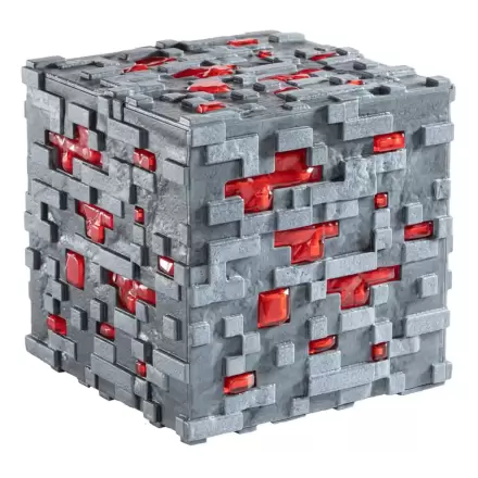 Minecraft replika svijetleće kocke Redstone rude 10 cm termékfotója