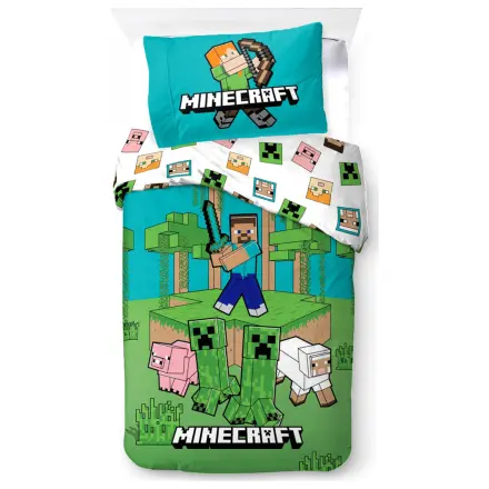 Minecraft Jungle Explore navlaka za poplun fotografija proizvoda