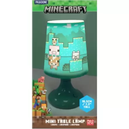 Minecraft lampa 19cm termékfotója