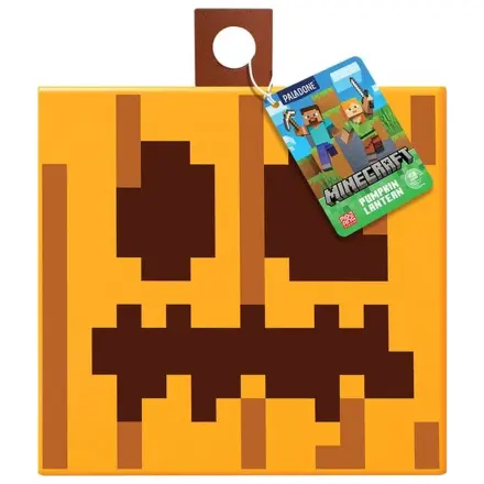 Minecraft Svjetleća Bundeva Lampion Jack O Lantern 23 cm fotografija proizvoda