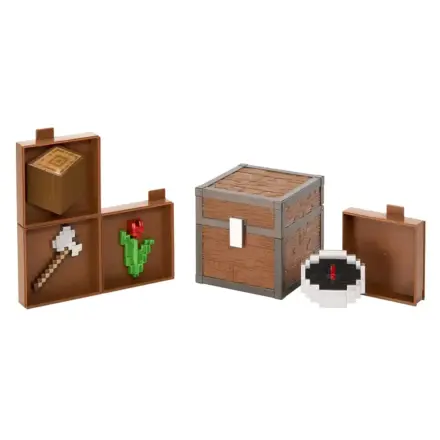 Minecraft Škrinja s blagom Šuma 10 cm fotografija proizvoda