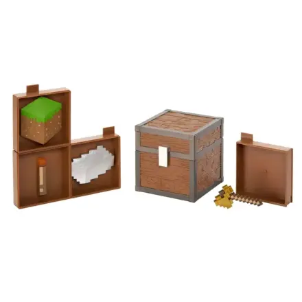 Minecraft Kovčeg s blagom Plains 10 cm fotografija proizvoda