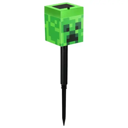 Minecraft LunaGlo Solar Stake Svjetlo Creeper fotografija proizvoda