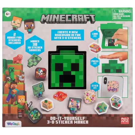 Minecraft 3D naljepnice za izradu fotografija proizvoda