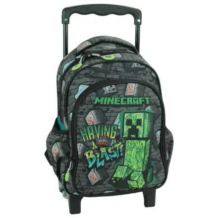 Minecraft Metro Art Blast Rolling ruksak za predškolce, torba 30 cm fotografija proizvoda