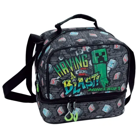 Minecraft Metro Art termo torba za ručak 21 cm fotografija proizvoda