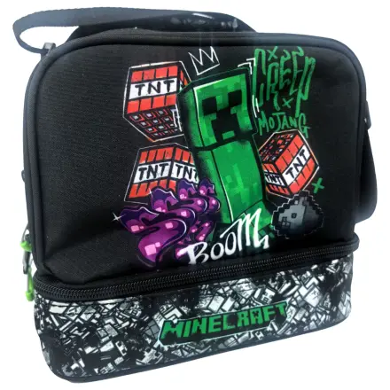 Minecraft Metro Art termo torba za ručak 21 cm fotografija proizvoda