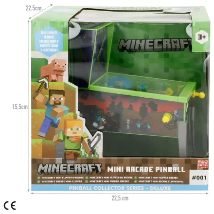 Minecraft mini arkadni fliper fotografija proizvoda