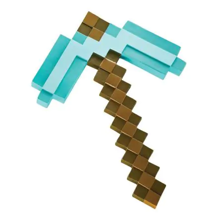 Minecraft plastična replika dijamantne sjekire 40 cm termékfotója