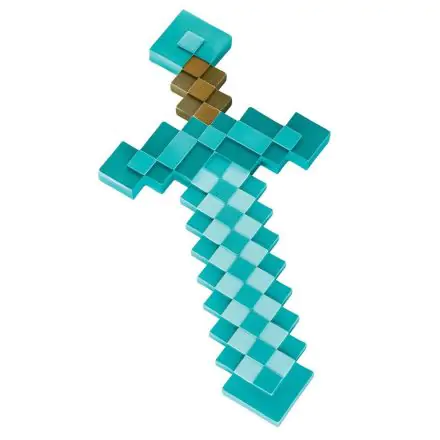 Minecraft plastična replika Diamond Sword 51 cm termékfotója