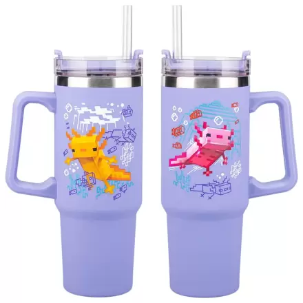 Minecraft Multiway putna čaša ljubičasta fotografija proizvoda