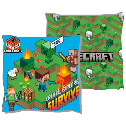 Minecraft jastuk fotografija proizvoda