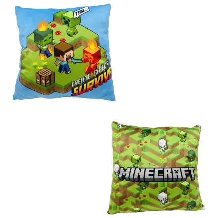Minecraft jastuk fotografija proizvoda