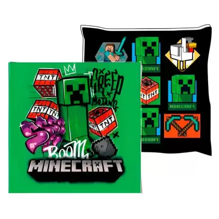 Minecraft jastuk fotografija proizvoda