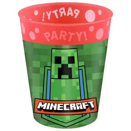 Minecraft Party mikro premium plastična čaša 250 ml fotografija proizvoda