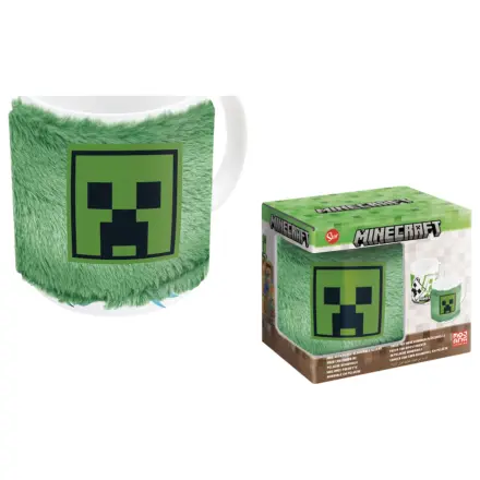 Minecraft Plišani rukav šalica 325 ml fotografija proizvoda