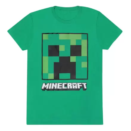 Minecraft majica Creeper lice termékfotója