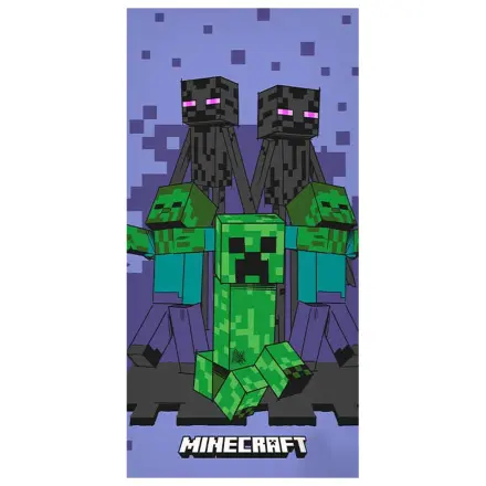Minecraft Purple Attack ručnik fotografija proizvoda