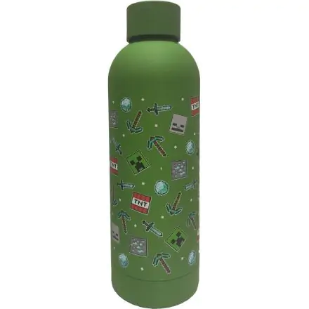 Minecraft Stainless Steel boca 500 ml termékfotója