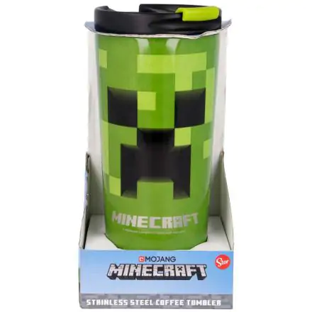 Minecraft čelična čaša 425 ml termékfotója