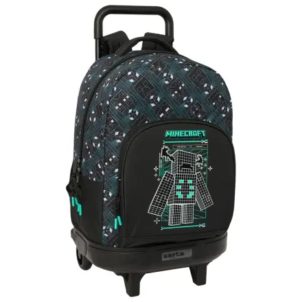 Minecraft kolica na izvlačenje s kotačićima 45 cm fotografija proizvoda