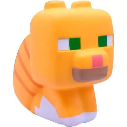 Minecraft Mega Squishme Antistres Figurica Serija 2 Tabby 15 cm termékfotója