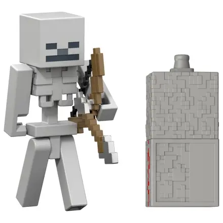 Minecraft akcijska figura Skeleton 8 cm fotografija proizvoda