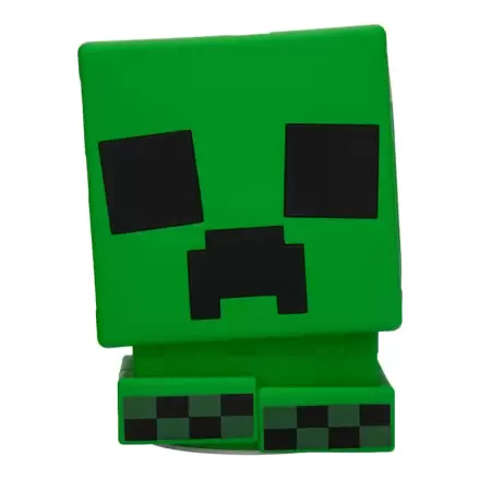 Minecraft Squishy Glo silikonska svjetiljka Creeper 15 cm fotografija proizvoda