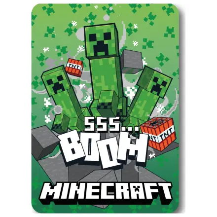 Minecraft SSS Boom deka od flisa fotografija proizvoda