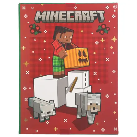 Minecraft Adventski kalendar Stationery 24 Day fotografija proizvoda