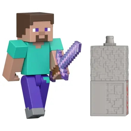 Minecraft akcijska figura Steve 8 cm fotografija proizvoda