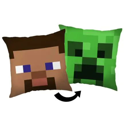 Minecraft Steve Creeper ukrasni jastuk, 40*40 cm fotografija proizvoda