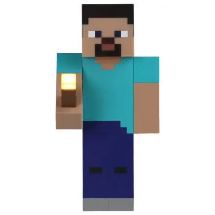 Minecraft baklja Svjetlo Steve 26 cm fotografija proizvoda
