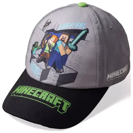Minecraft Survival Mode Dječja Baseball kapa 55 cm fotografija proizvoda