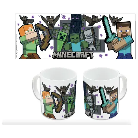 Minecraft Survival Mode keramička šalica 325 ml fotografija proizvoda